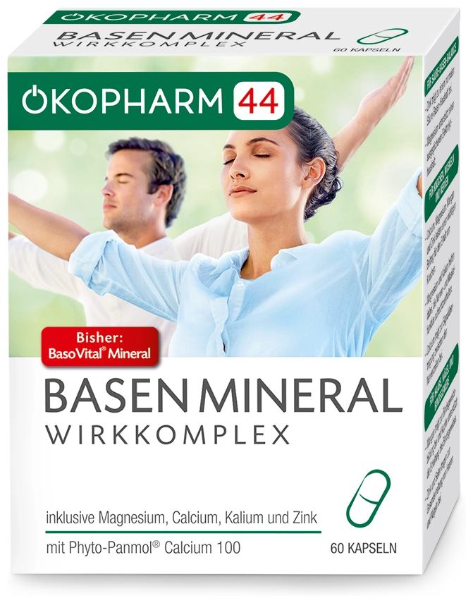 Ökopharm44 base mineral active complex capsules