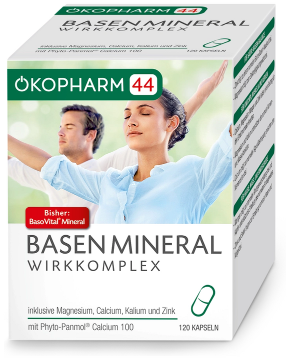 Ökopharm44 base mineral active complex capsules