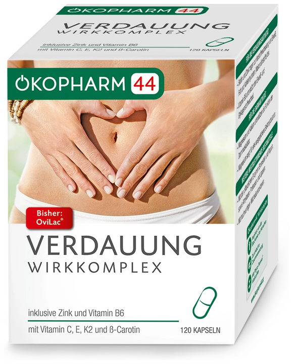 Ökopharm44 digestion active complex 120 capsules
