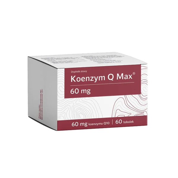 Coenzyme Q Max 60 mg 60 capsules