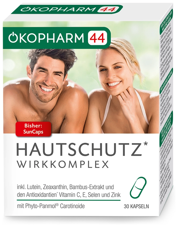 Ökopharm44 skin protection active complex 30 capsules
