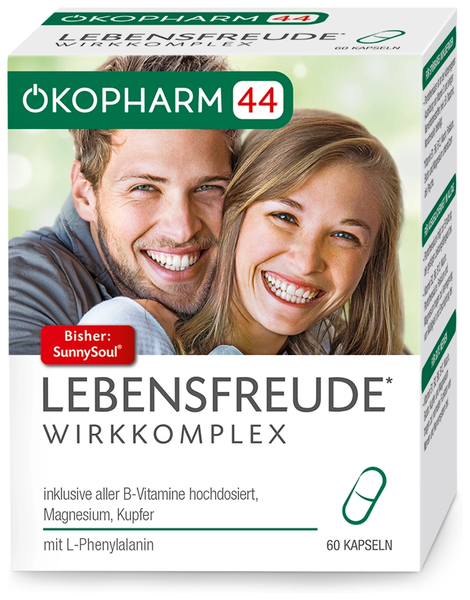 Ökopharm44 Joie de vivre active complex 60 capsules