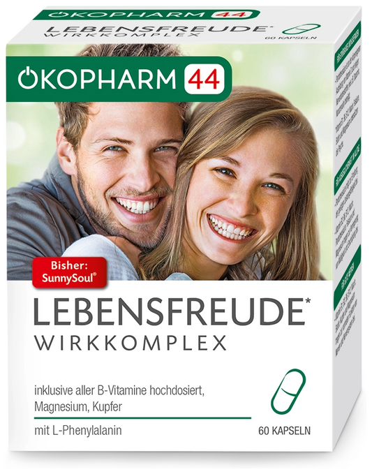 Ökopharm44 Joie de vivre active complex 60 capsules