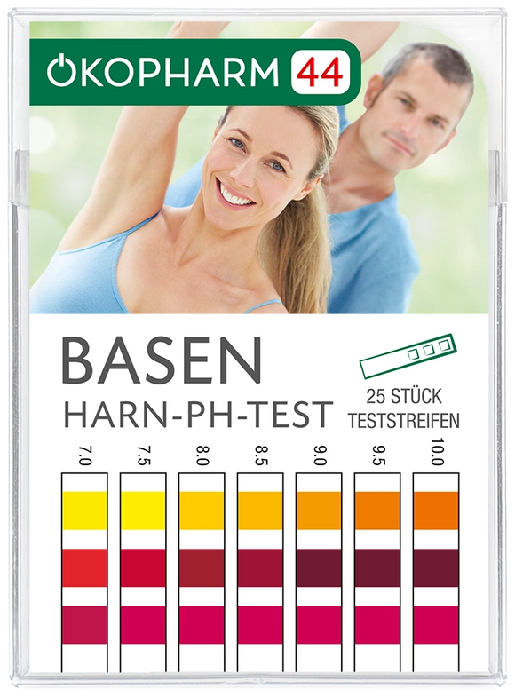 Ökopharm44 base urine pH test strips 25 pcs