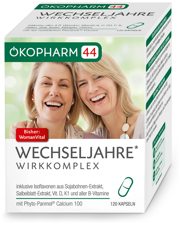 Ökopharm44 menopause active complex 120 capsules