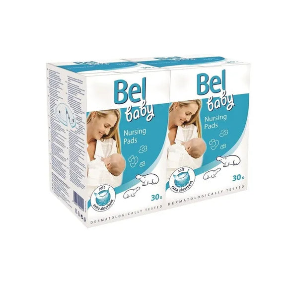 Bel baby Nursing Pads 60 pcs