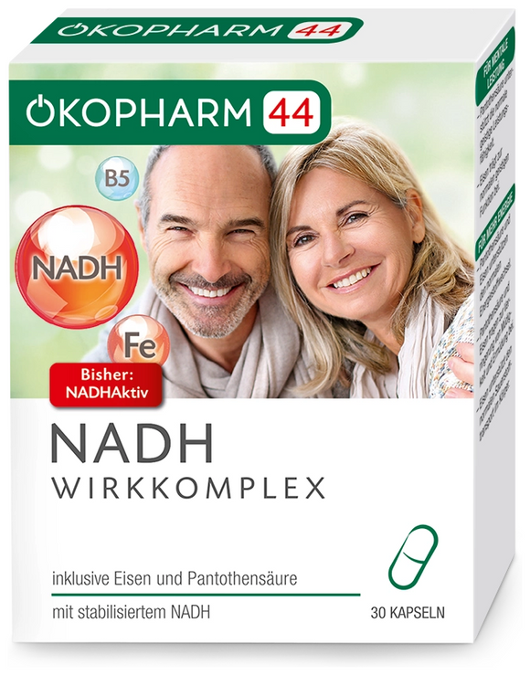 Ökopharm44 NADH active complex 30 capsules