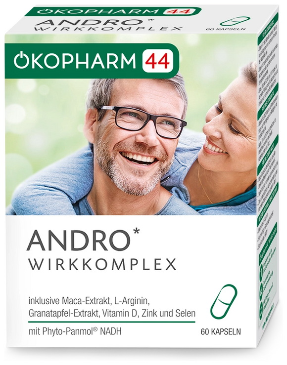 Ökopharm44 Andro active complex 60 capsules