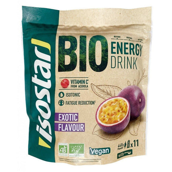 ISOSTAR Bio Energy Drink exotic 440 g
