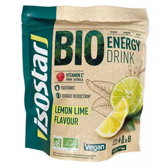 ISOSTAR Bio Energy Drink lime-lemon 320 g