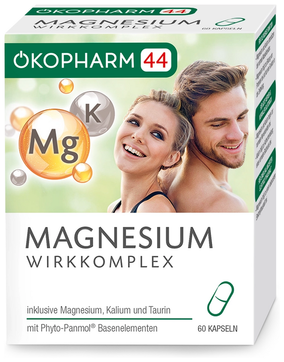 Ökopharm44 Magnesium active complex 60 capsules