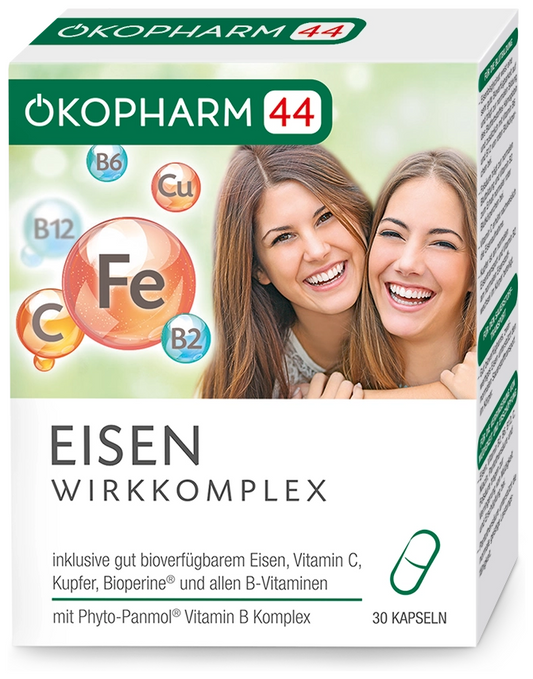 Ökopharm44 iron active complex 30 capsules