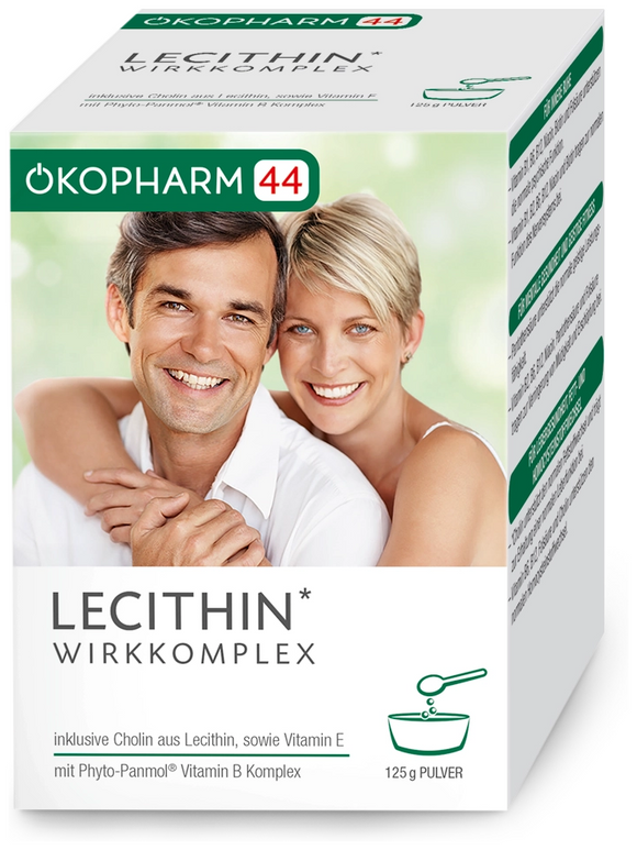 Ökopharm44 lecithin active complex powder 125 g