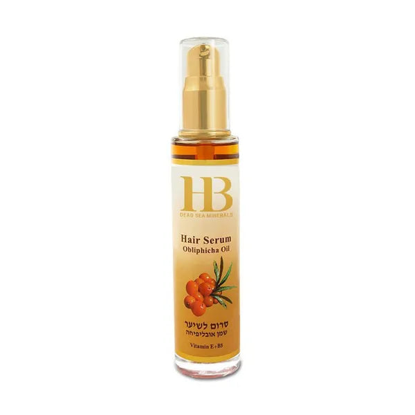 H&B Dead Sea Minerals Hair Serum Sea Buckthorn Oil 50 ml