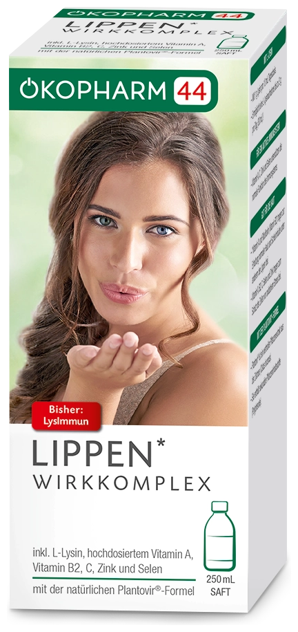 Ökopharm44 lip active complex juice 250 ml