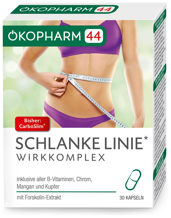 Ökopharm44 Slim Line active complex 30 capsules