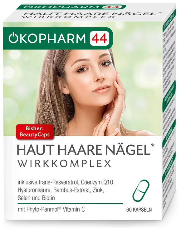 Ökopharm44 skin hair nails active complex 60 capsules