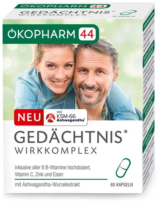 Ökopharm44 memory active complex 60 capsules
