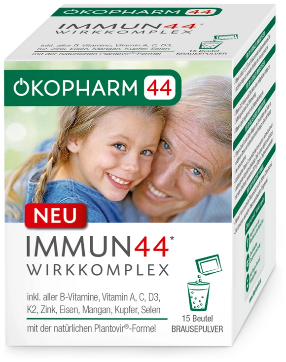 Ökopharm44 Immun44 active complex powder 15 sachets