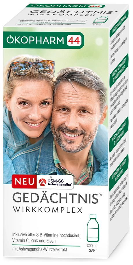 Ökopharm44 memory active complex juice 300 ml