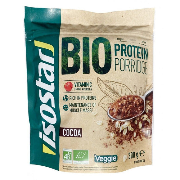 ISOSTAR Bio Protein Porridge Cocoa 300 g