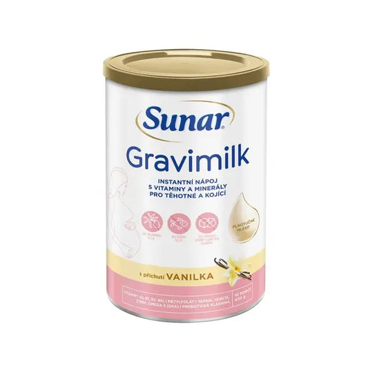 Sunar Gravimilk Vanilla flavored 450 g