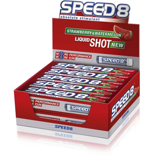 SPEED 8 - 10 ampules strawberry-watermelon liquid SHOT