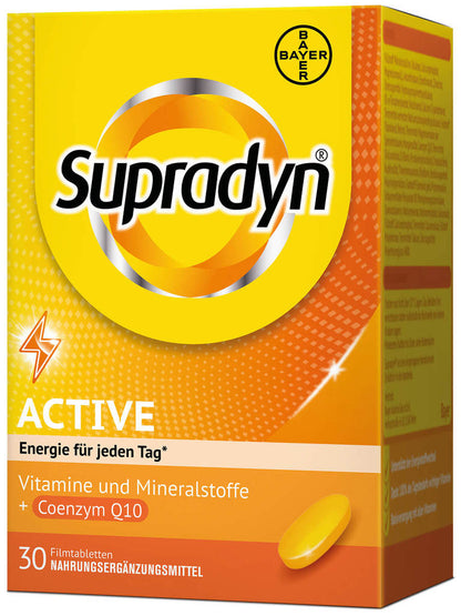 Supradyn active 30 film-coated tablets