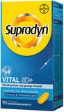 Supradyn vital 50+; 90 film-coated tablets