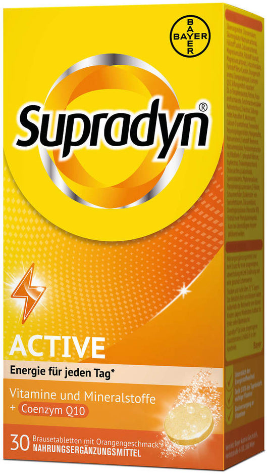 Supradyn active 30 effervescent tablets