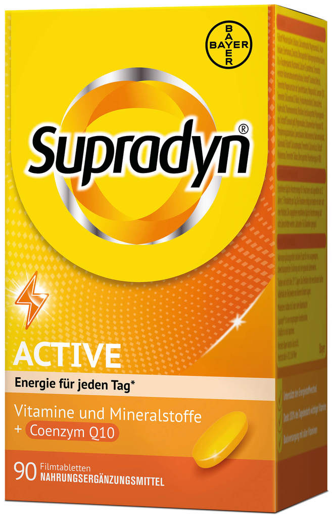 Supradyn active 90 film-coated tablets