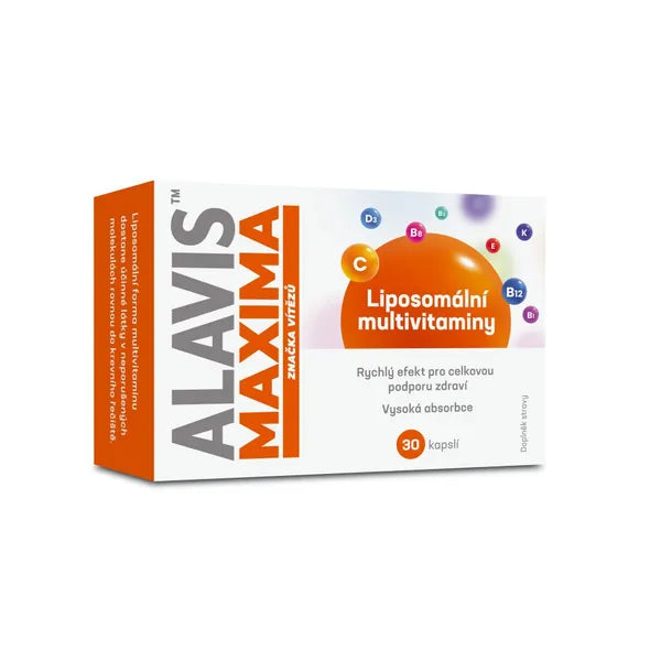 Alavis Maxima Liposomal multivitamins 30 capsules