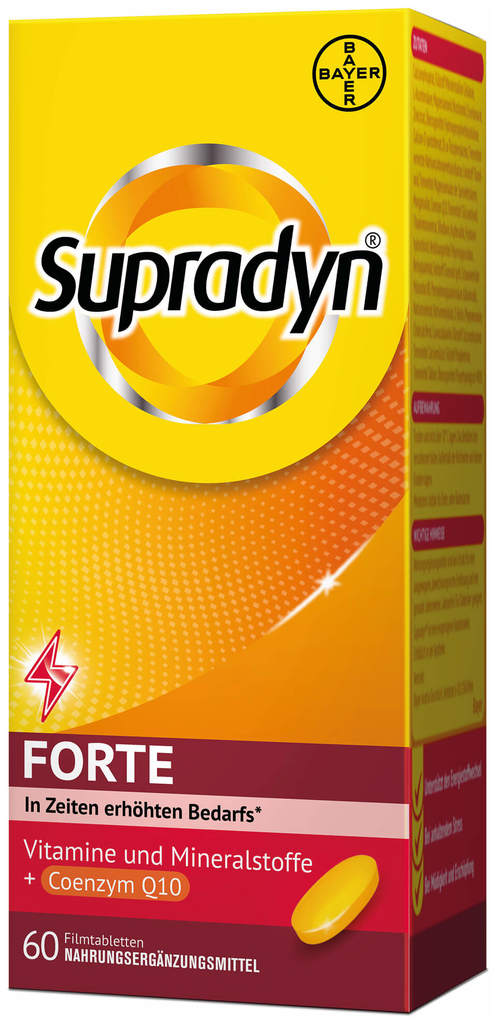 Supradyn forte 60 film-coated tablets