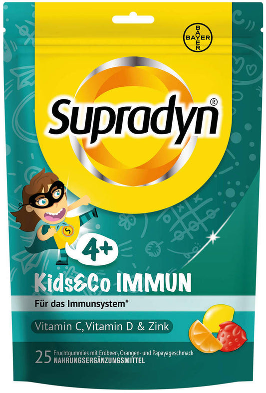 Supradyn Kids & Co IMMUN Gummies 25 pcs