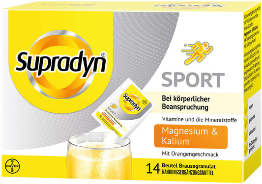 Supradyn SPORT 14 sachets