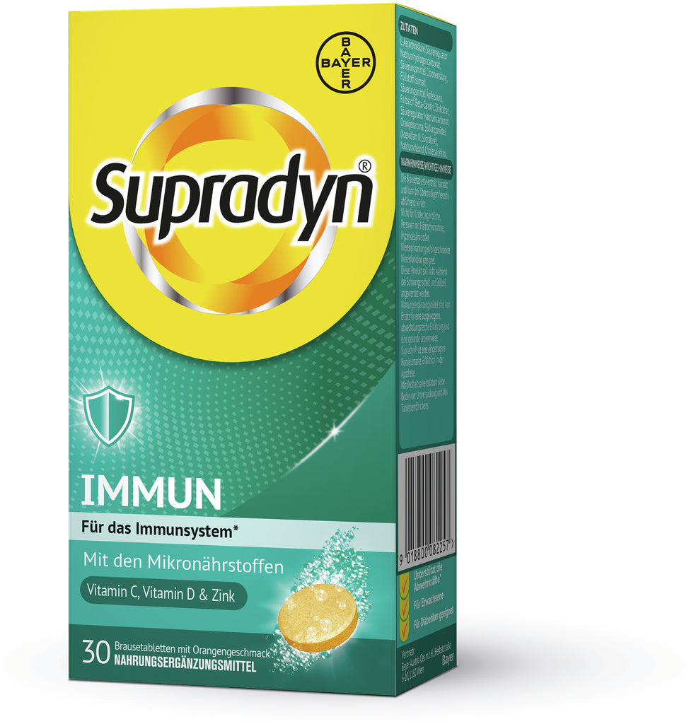 Supradyn IMMUN 30 effervescent tablets