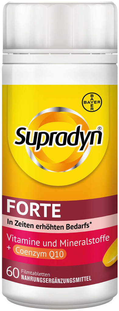 Supradyn forte 60 film-coated tablets