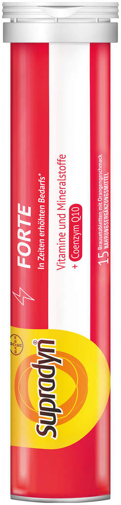 Supradyn forte 30 effervescent tablets