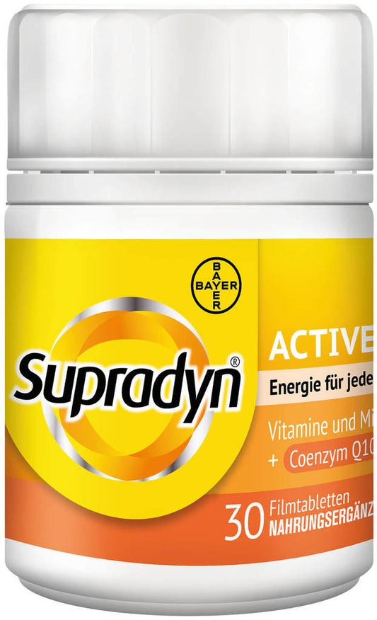 Supradyn active 30 film-coated tablets