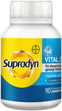 Supradyn vital 50+; 90 film-coated tablets