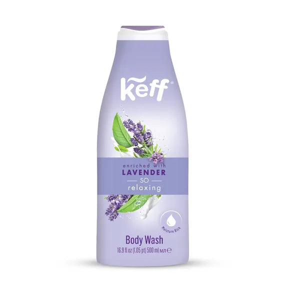 Keff Body Wash Lavender 500 ml