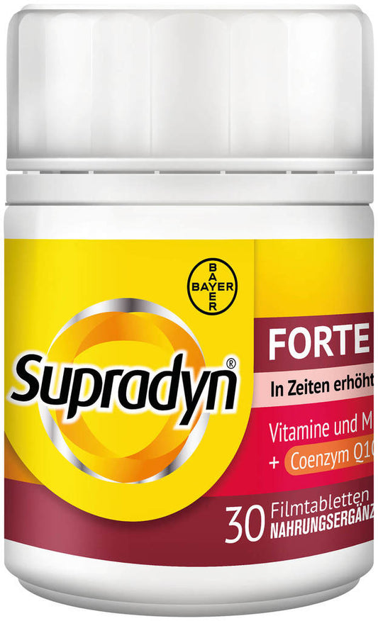 Supradyn forte 30 film-coated tablets