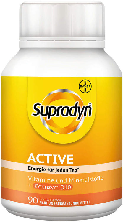 Supradyn active 90 film-coated tablets