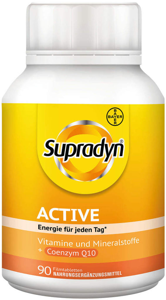 Supradyn active 90 film-coated tablets