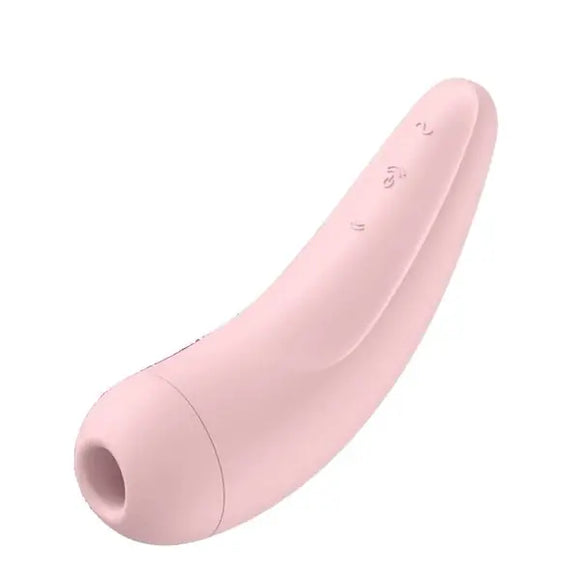 Satisfyer Curvy 2+ vacuum vibrator pink