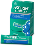 Aspirin Complex Granule Sticks 500 mg 10 sachets