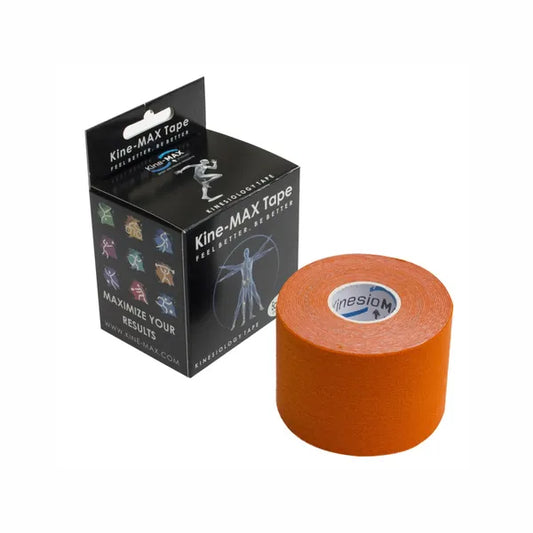 KineMAX Classic 5 cm x 5 m kinesiological tape 1 pc Orange