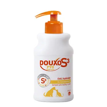Douxo S3 Pyo shampoo for dogs and cats 200 ml
