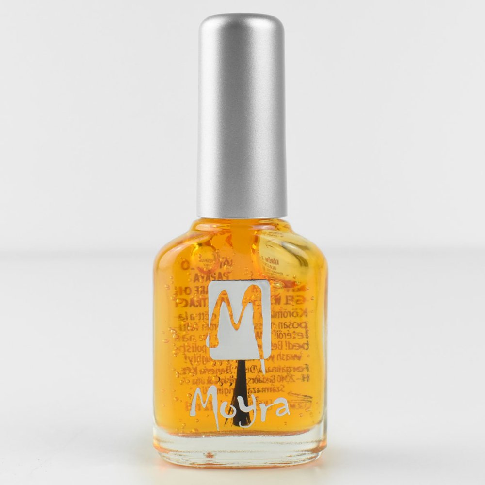 MOYRA Papaya gel nail oil, 12 ml