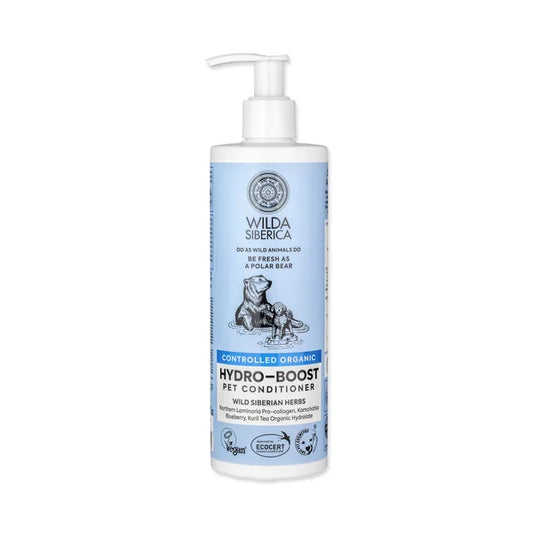 Wilda Siberica Hydro-boost conditioner for pets 400 ml
